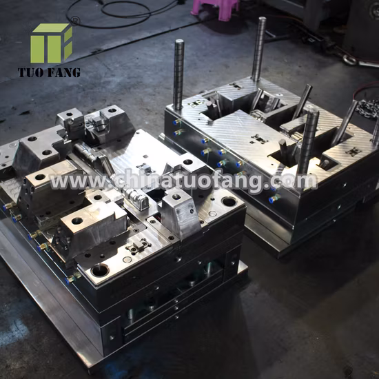 Molde de peças automotivas, válvula de molde para tanque de água de carro, corredor quente, molde para tanque de radiador de carro