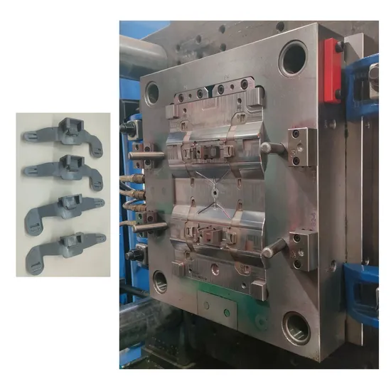 Bom serviço Autocad Mold Design Tipo portátil de energia elétrica Corredor frio Molde de injeção de carro de plástico
