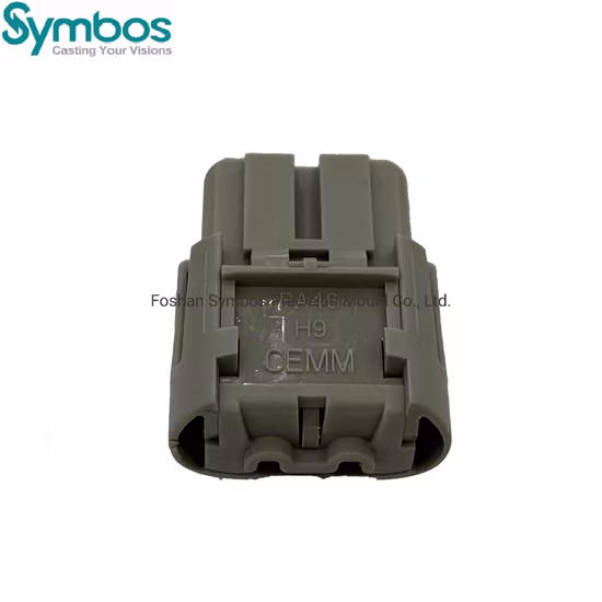 O conector eletrônico longo do carro da elevada precisão da vida do produto parte a modelagem por injeção plástica